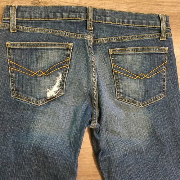 Gap distressed jeans size 6 Skinny - Picture 3 of 7